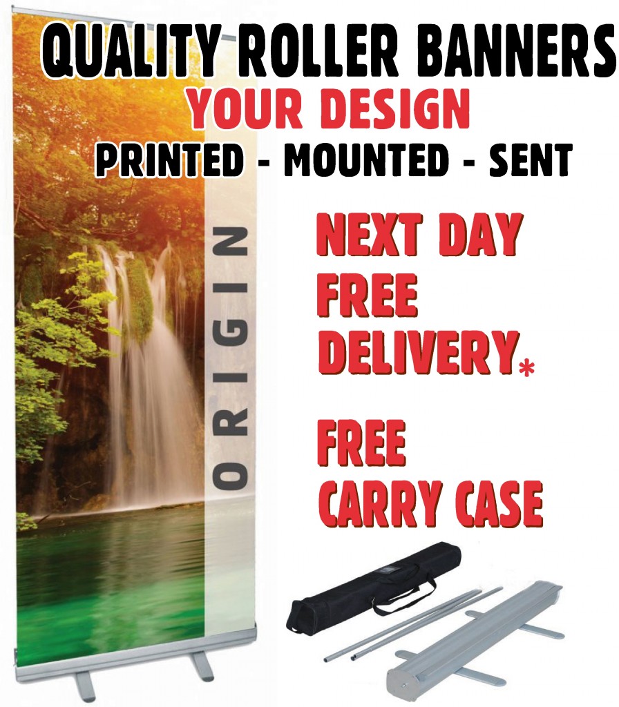 display roller banner
