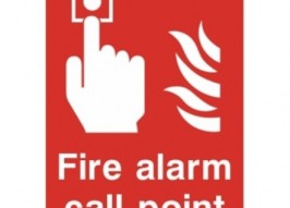 Fire Alarm Call Point sign