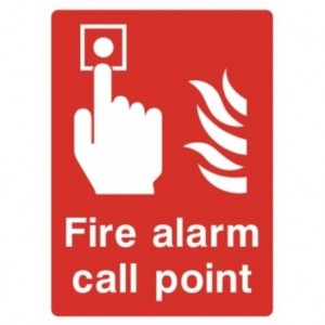 Fire Alarm Call Point sign