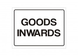 Goods inwards