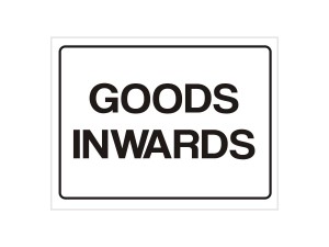 Goods inwards